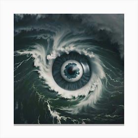 Eye Of The Storm 1 Canvas Print