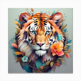 Tiger Canvas Print