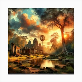 Lost Legacies 8 Canvas Print