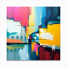 Abstract Painting 33 Canvas Print