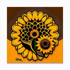 Sunflower 41 Canvas Print