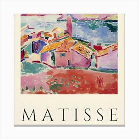 Matisse 1 Canvas Print