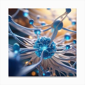 Neuron 54 Canvas Print