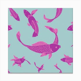 Koi Fish 28 Canvas Print