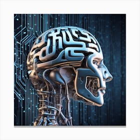 Artificial Intelligence 81 Canvas Print