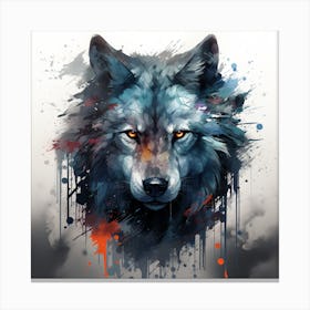 The Wolf Canvas Print