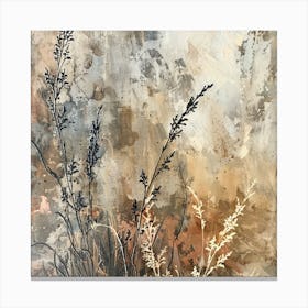 Nature Inspired Abstract 1 Canvas Print