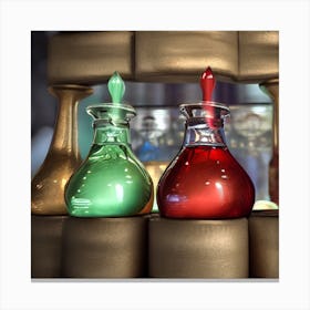 Chemistry Lab Canvas Print