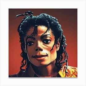 Craiyon 150636 Thriller Michael Jackson Canvas Print