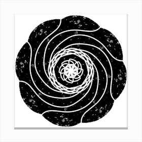 Spiral Galaxy Canvas Print