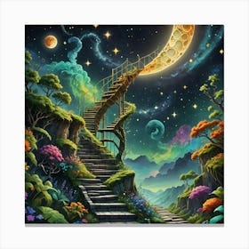 Stairway To Heaven Canvas Print