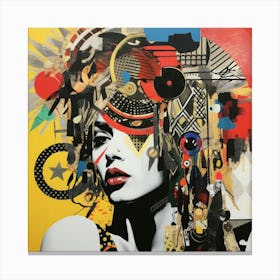 'Sexy Girl' 1 Canvas Print