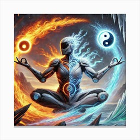 Kaida Elemental Balance Canvas Print