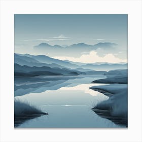 Landscape 1 Canvas Print