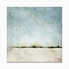 Horizon Canvas Print