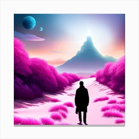 (Realm of Refinity) New peaks Canvas Print