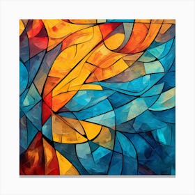 Abstract Painting 114 Canvas Print