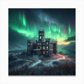 Frozen Echoes 12 Canvas Print