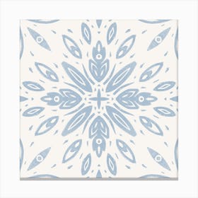 Azulejo III Canvas Print