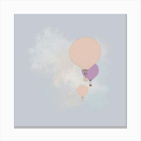 Hot Air Balloons Canvas Print