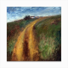 Rural Road Canvas Print