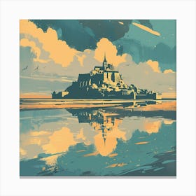 Mont Saint Michel 14 Canvas Print