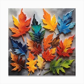 Autumn Leaves 3 Canvas Print