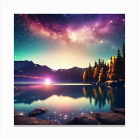 Galaxy Wallpaper 11 Canvas Print