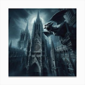 Gothic Cathedral 39 Canvas Print