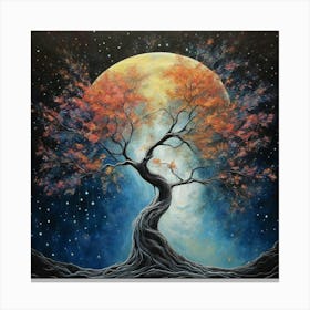 Tree Of Life 13 Canvas Print