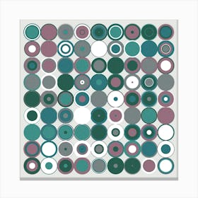 POP (Generative) V22 Canvas Print