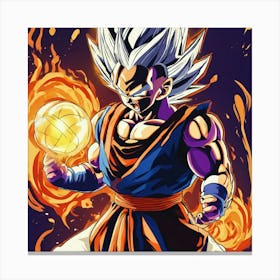 Dragon Ball Super 61 Canvas Print