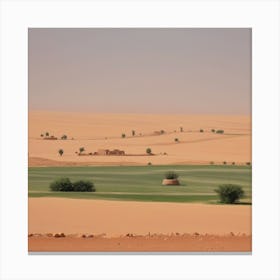 Sahara Desert 18 Canvas Print