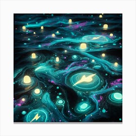 Nebula 1 Canvas Print