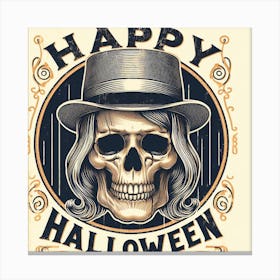 Happy Halloween 15 Canvas Print