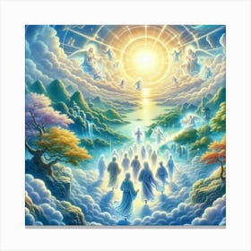 Enlightenment Canvas Print