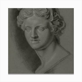 Bust Of Aphrodite 1 Canvas Print