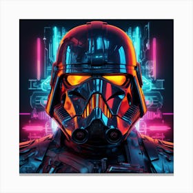 Star Wars Stormtrooper 1 Canvas Print