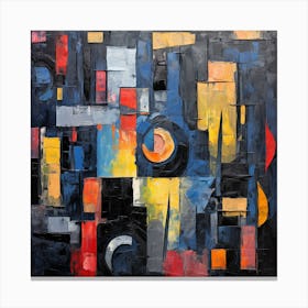 Abstract Painting 220 Canvas Print