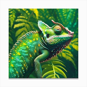 Chamelon 3 Canvas Print