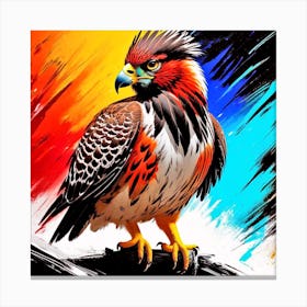 Hawks 12 Canvas Print