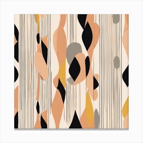 Abstract Pattern Canvas Print