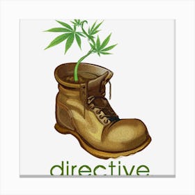 Directive Canvas Print