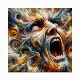 Despair Canvas Print