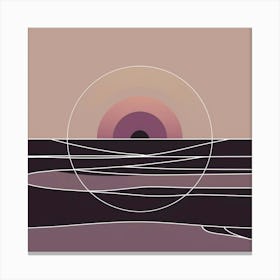 A Striking Minimalist Illustration Capturing The S 0ozuxmgvtlc Nrdu Qoobw Kzynqyxlrio9t1mmez Rmq Canvas Print