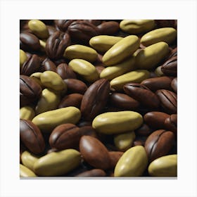 Coffee Beans 332 Canvas Print