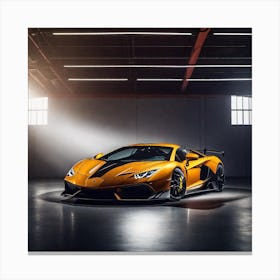 Lamborghini Huracan 14 Canvas Print