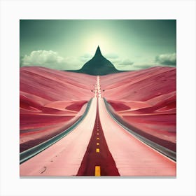 Road To Nowhere Canvas Print