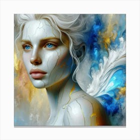 Angel 11 Canvas Print