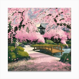 Sakura Blossom 1 Canvas Print